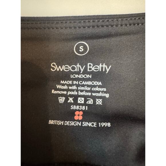 SWEATY BETTY All Day Wrap Waist Tank Top - Small - Picture 5 of 5